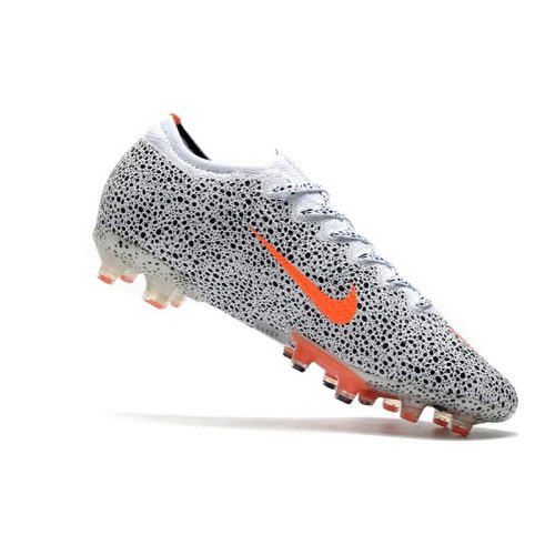 Nike Mercurial Vapor 13 Elite AG-Pro CR7 Safari - Blanco Naranja Negro_7.jpg